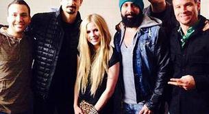 Backstreet Boys se van de gira con Avril Lavigne