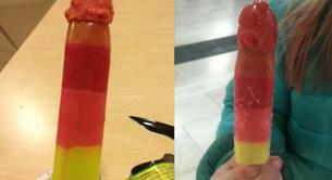 Helados con forma de pene que explotan en tu boca