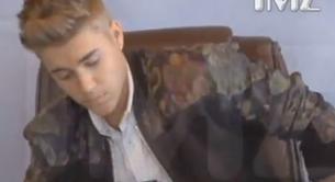 Se filtra el vídeo de la declaración de Justin Bieber por agresión a un paparazzi