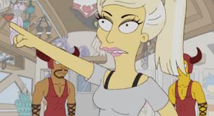 El capítulo de Lady Gaga en 'Los Simpson', elegido el peor de la serie