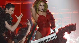 Lady Gaga celebra su cumpleaños con los últimos conciertos en el Roseland de Nueva York