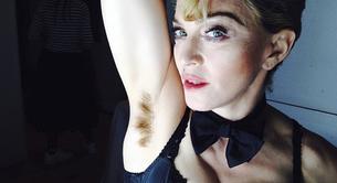 Madonna presume de pelos en el sobaco