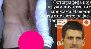 Se filtran las fotos de Novak Djokovic desnudo