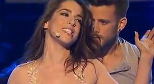 Ruth Lorenzo baila para presentar 'Dancing In The Rain' en 'Mira Quién Baila'