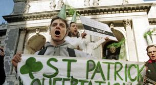 Homofobia en el desfile de St Patrick's Day en Boston