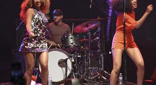 Beyoncé y Solange, juntas en el escenario en Coachella