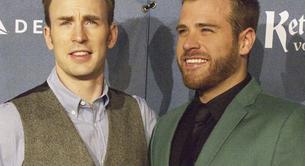 Chris Evans y su hermano Scott, juntos en televisión