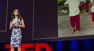 Una modelo reconoce ser transexual en una conferencia TED