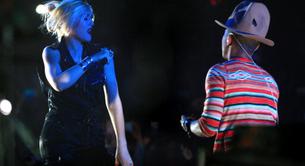 Gwen Stefani reaparece con Pharrell en Coachella