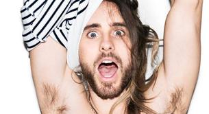Nuevas fotos de Jared Leto sin camiseta obra de Terry Richardson