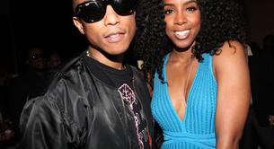 Kelly Rowland trabaja con Pharrell en nuevo disco tras ser despedida