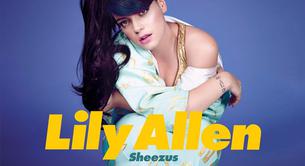 Escucha 'Sheezus' de Lily Allen, crítica a Rihanna, Gaga, Beyoncé o Katy Perry