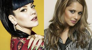 Lily Allen llama a Cheryl Cole "basura pop dócil" en Twitter