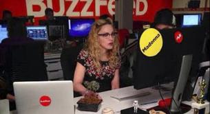 Madonna organiza un evento en directo con BuzzFeed y su #ArtForFreedom