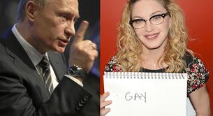 Madonna enfada a los gays con su "insulto" a Putin