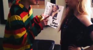 Miley Cyrus azota a Avril Lavigne en el mejor 'April's Fool Day' del 2014