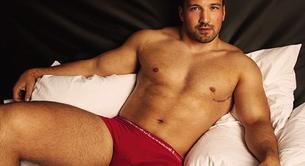 El jugador de rugby Paul Doran-Jones desnudo en Attitude