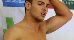 Tom Daley, muy sexy en las World Diving Series de Londres
