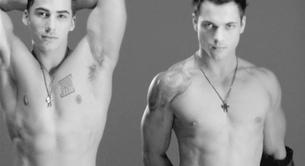 Chicos desnudos en el vídeo 'Black/White' de Andrew Christian