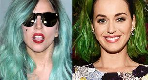 Lady Gaga contra Katy Perry "ahora se lleva el pelo verde y los caballos mecánicos"