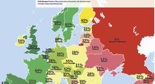 España es el tercer país europeo con mejores políticas LGBT
