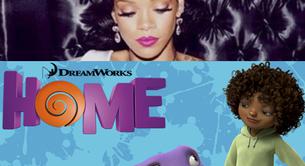 Rihanna ya ha grabado 12 canciones para la BSO de 'Home'