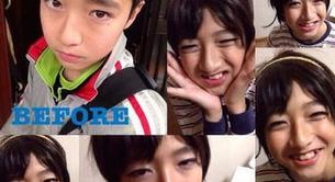 Travestir a tu hermano pequeño, la última moda entre las niñas en Japón