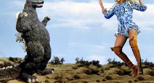 Beyoncé, como Godzilla en el viral del momento