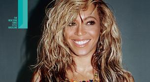 Beyoncé, mojada en la portada de 'T'