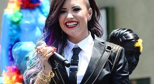 Demi Lovato avanza el vídeo de 'Really Don't Care' grabado en el Orgullo Gay de Los Ángeles