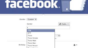Facebook añade opciones de género transexual en sus perfiles en Europa