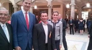 Los colectivos LGTB, satisfechos tras su primer encuentro con el rey Felipe VI y la reina Letizia