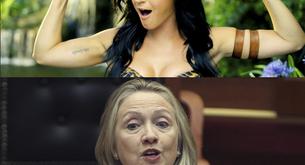 Katy Perry quiere escribir la canción para la campaña de Hillary Clinton