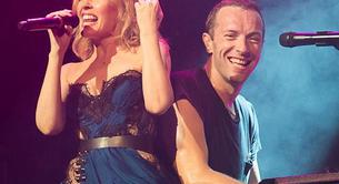 Kylie y Coldplay cantan juntos en Australia