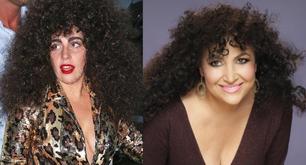 ¿El pelo rizado de Lady Gaga es una copia de Amanda Miguel o de Cher?