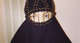 Escándalo: Madonna con burka
