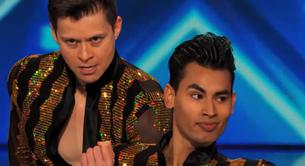 Una pareja de hombres brilla bailando salsa en 'America's Got Talent'