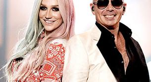 Pitbull y Kesha, acusados de plagio por 'Timber'