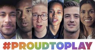 #ProudToPlay, la campaña a favor de los deportistas gays