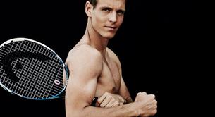 El tenista Tomáš Berdych desnudo para ESPN
