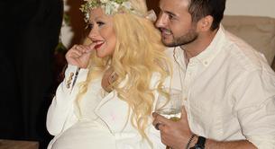 Las fotos del baby shower de Christina Aguilera