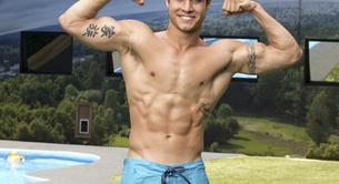 Frankie Grande cambia de "novio" en 'Gran Hermano' y masajea el culo a otro hetero