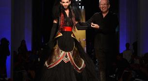 Conchita Wurst, modelo para Jean Paul Gaultier