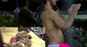 Erección de Giovanni Masiero en 'Gran Hermano Italia'