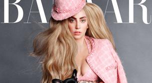 Lady Gaga, elegantísima en la portada de 'Harper's Bazaar'