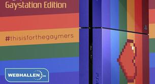 Gaystation: una PS4 de arcoiris por el Orgullo de Estocolmo