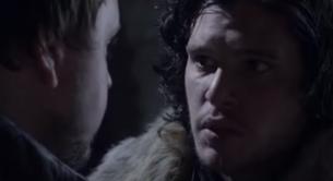 Gays en 'Juego De Tronos': vídeo con tensión homoerótica entre Jon Snow y Sam Tarly