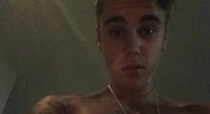 La selfie de Justin Bieber ¿desnudo?