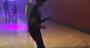 El vídeo de Justin Bieber patinando al ritmo de Lady Gaga
