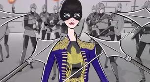 Katy Perry, heroína de dibujos animados en el anuncio de 'Royal Revolution'